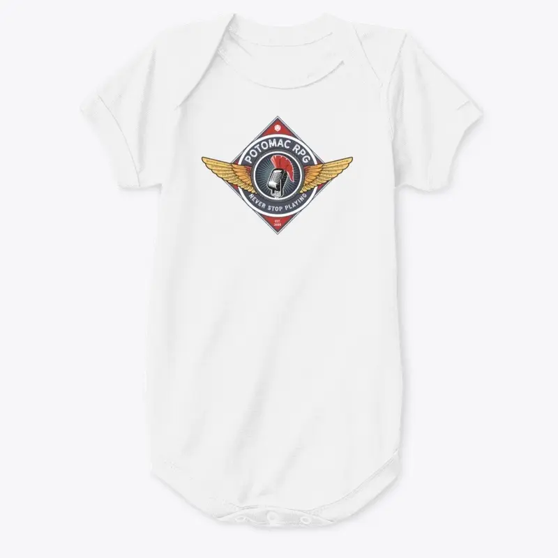 S2 Potomac RPG Baby Onesie